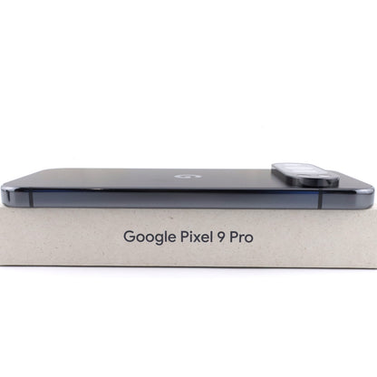 B+ランク Google Pixel 9 Pro 128GB Obsidian GWVK6 国内版【90日保証】
