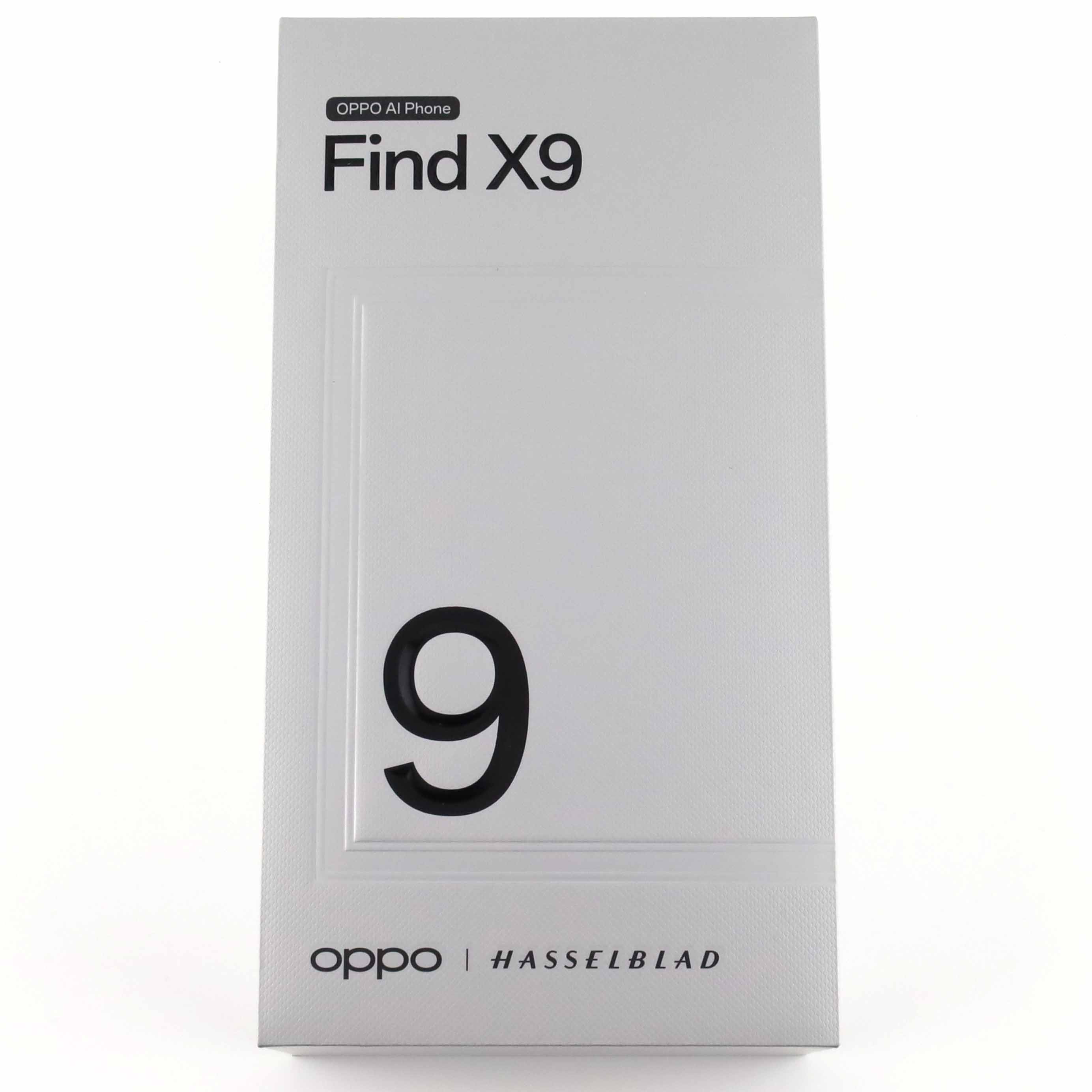 A-ランク OPPO Find X9 16/512GB チタニウムグレー CPH2797 国内版【90