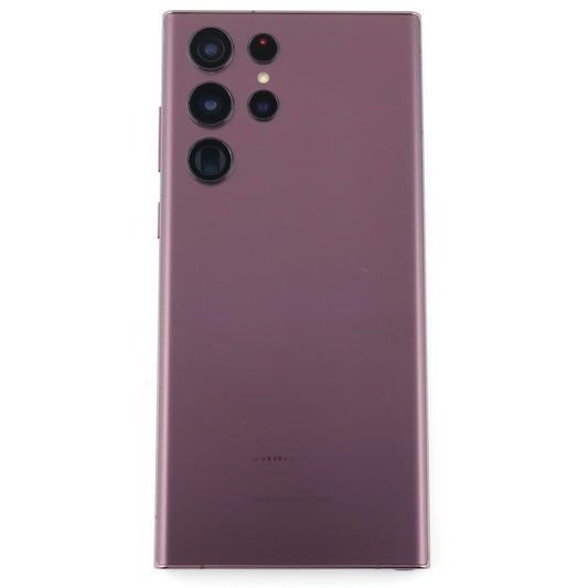 Dランク Galaxy S22 Ultra 12/256GB Burgundy SM-S908N 韓国キャリア版【90日保証】