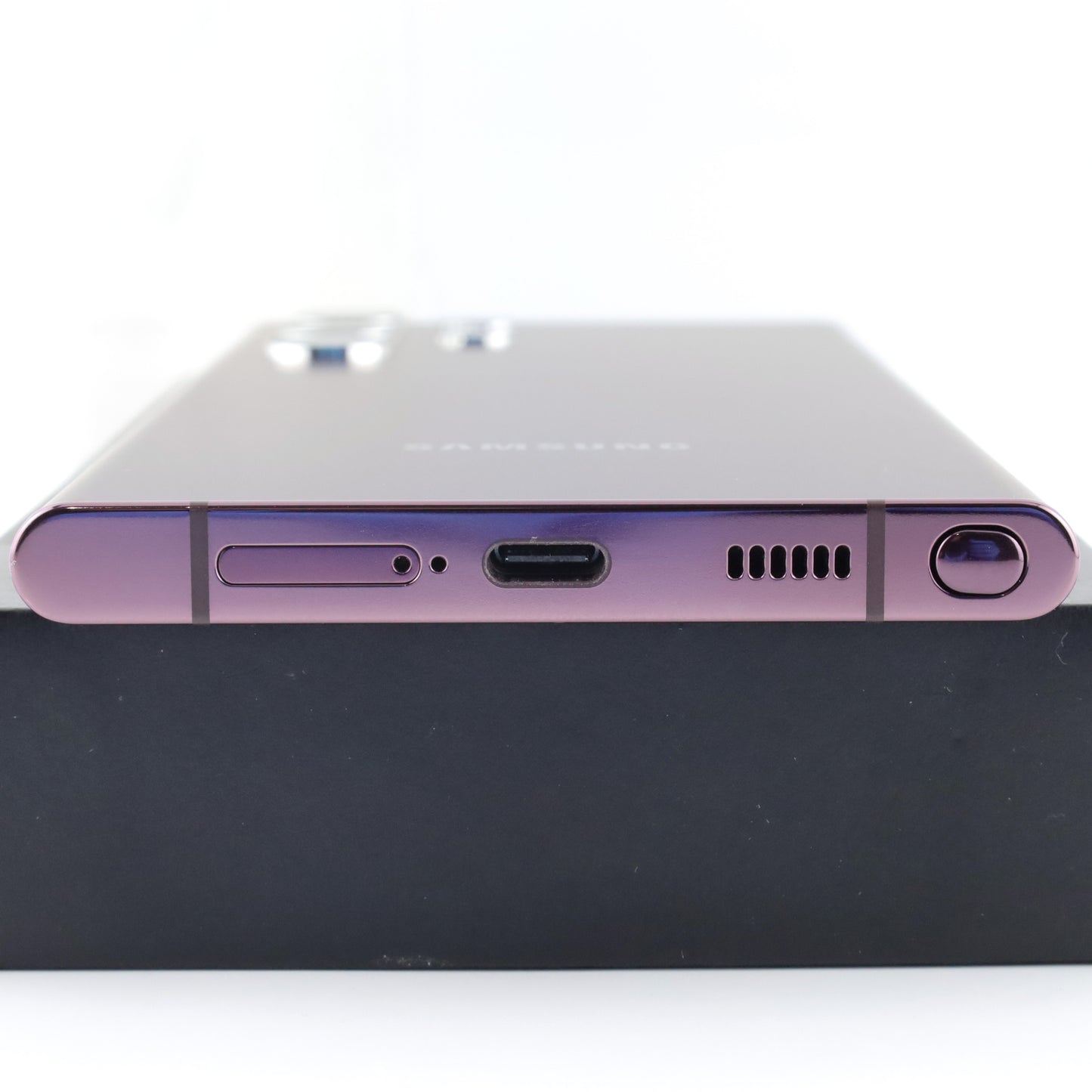 Dランク Galaxy S22 Ultra 12/256GB Burgundy SM-S908N 韓国キャリア版【90日保証】