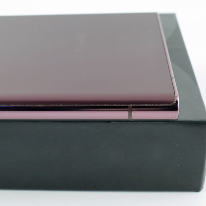Dランク Galaxy S22 Ultra 12/256GB Burgundy SM-S908N 韓国キャリア版【90日保証】