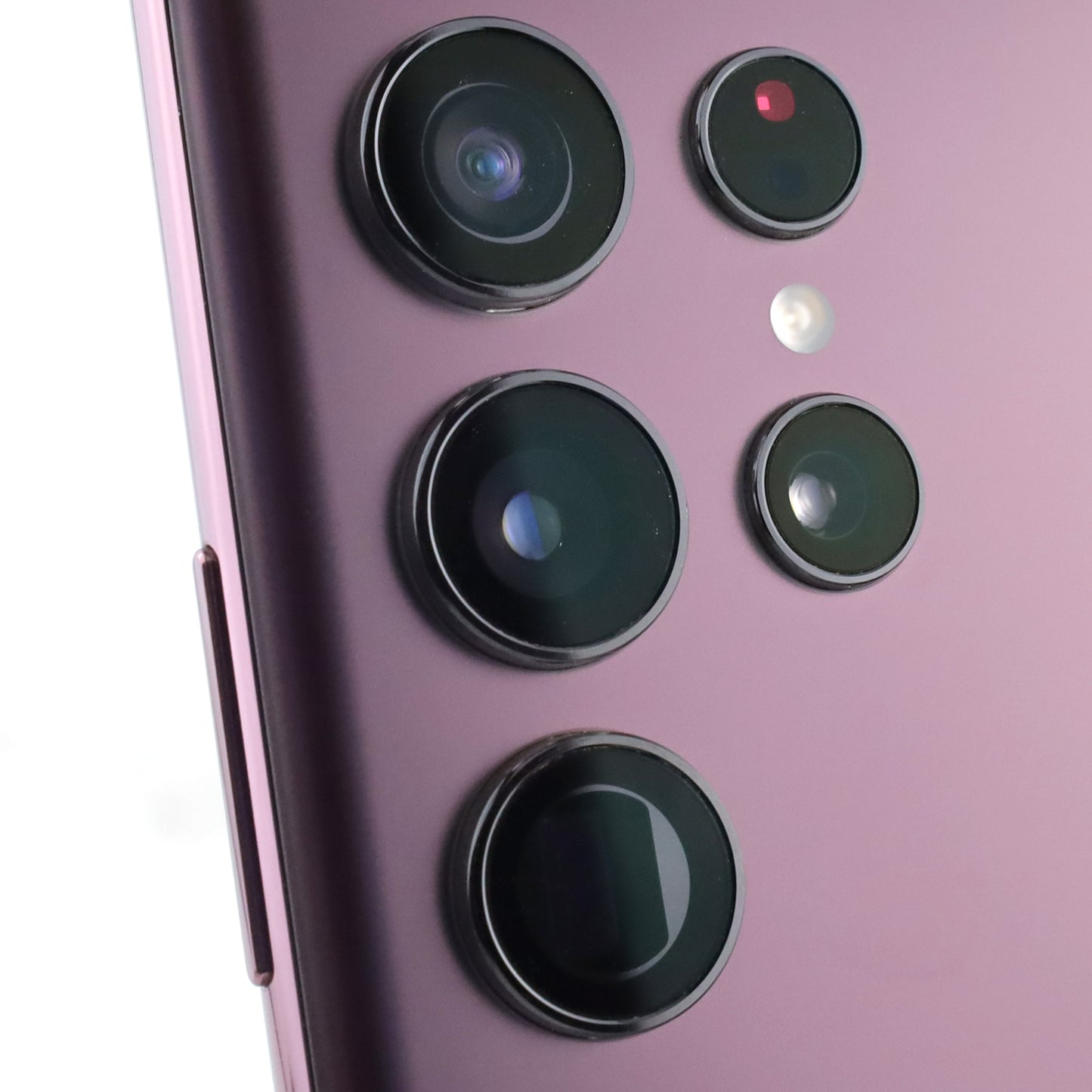Dランク Galaxy S22 Ultra 12/256GB Burgundy SM-S908N 韓国キャリア版【90日保証】