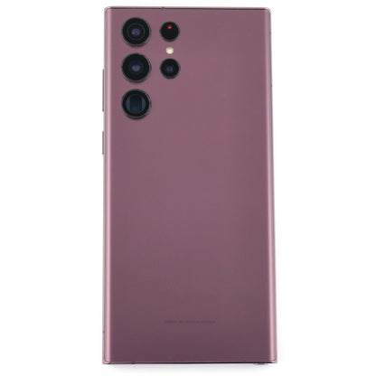 C-ランク Galaxy S22 Ultra 12/256GB Burgundy SM-S908N 韓国版【90日保証】