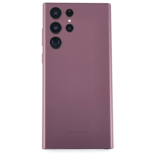 C-ランク Galaxy S22 Ultra 12/256GB Burgundy SM-S908N 韓国版【90日保証】