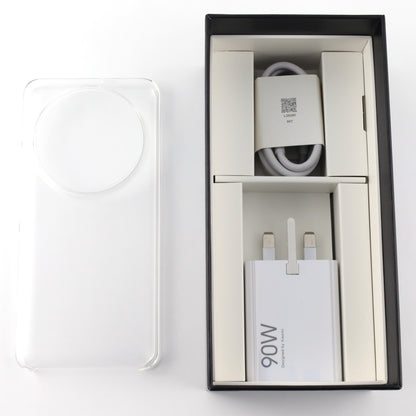 B++ランク Xiaomi 14 Ultra 16/512GB White 24030PN60G グローバル版【90日保証】キット2個あり（ホワイト・ブラック）