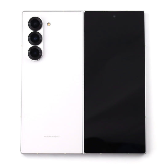 C+ランク Galaxy Z Fold6 12/256GB White SM-F956Q 国内版【30日保証】