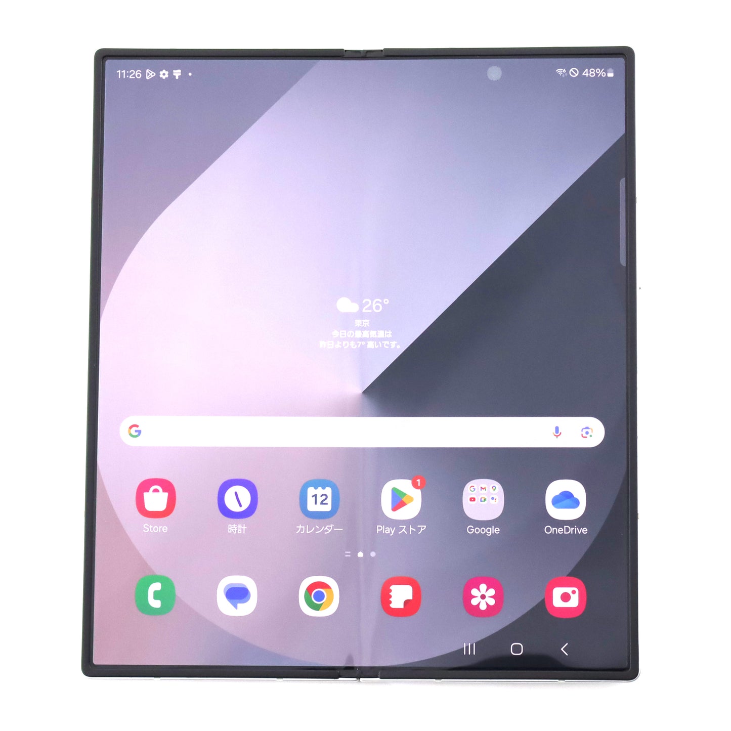 C+ランク Galaxy Z Fold6 12/256GB White SM-F956Q 国内版【30日保証】