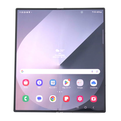 C+ランク Galaxy Z Fold6 12/256GB White SM-F956Q 国内版【30日保証】