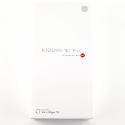 B+ランク Xiaomi 15T Pro 12/256GB MochaGold 2506BPN68R 国内版【90日保証】
