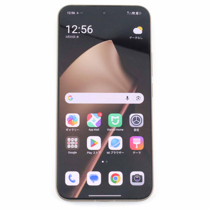 B+ランク Xiaomi 15T Pro 12/256GB MochaGold 2506BPN68R 国内版【90日保証】