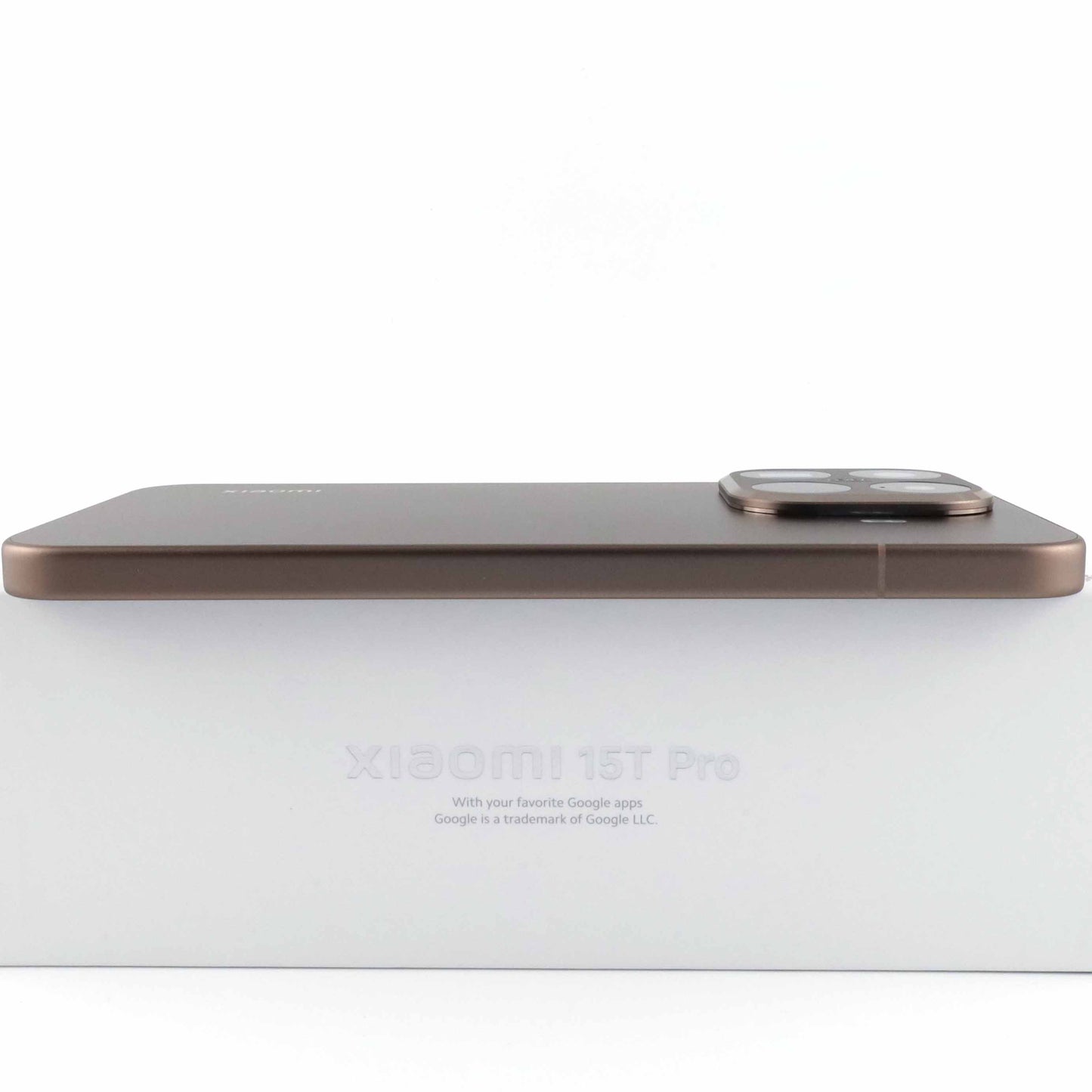 B+ランク Xiaomi 15T Pro 12/256GB MochaGold 2506BPN68R 国内版【90日保証】