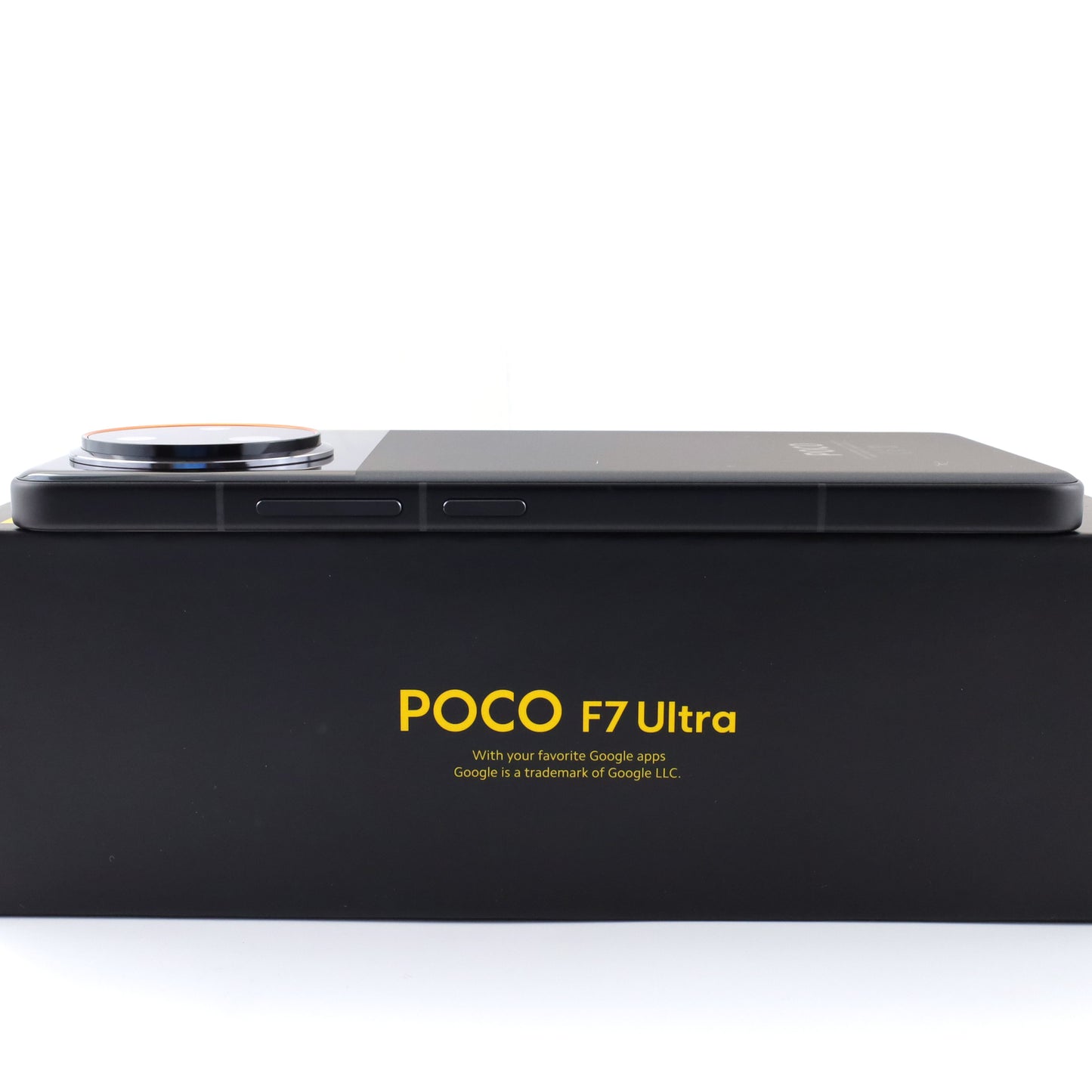 A-ランク POCO F7 Ultra 12/256GB Black 24122RKC7G 国内版【90日保証】