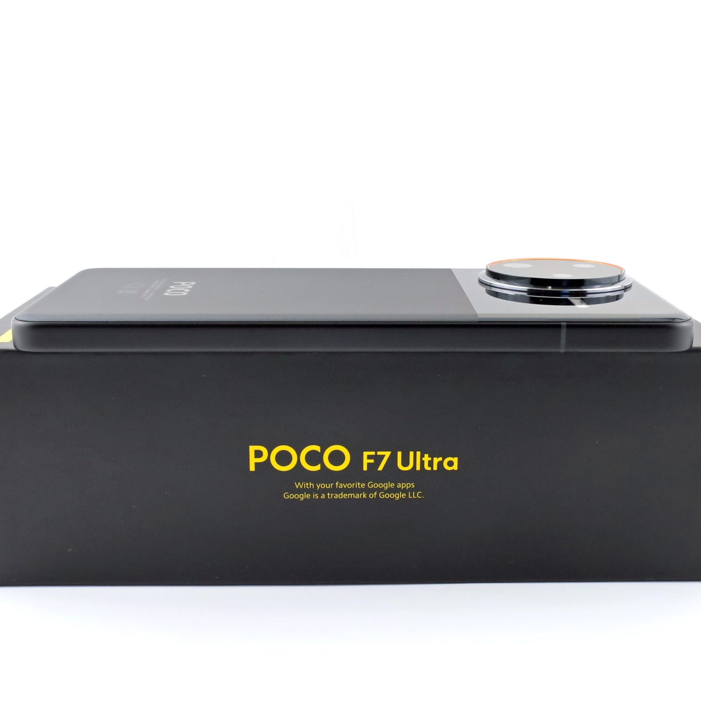 A-ランク POCO F7 Ultra 12/256GB Black 24122RKC7G 国内版【90日保証】