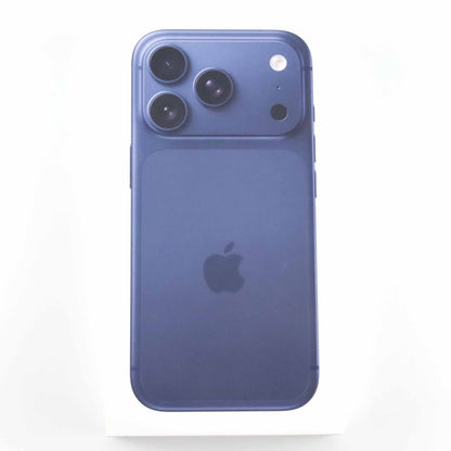 A-ランク iPhone 17 Pro 1TB DeepBlue A3523 MG8R4ZA/A 香港版【90日保証】