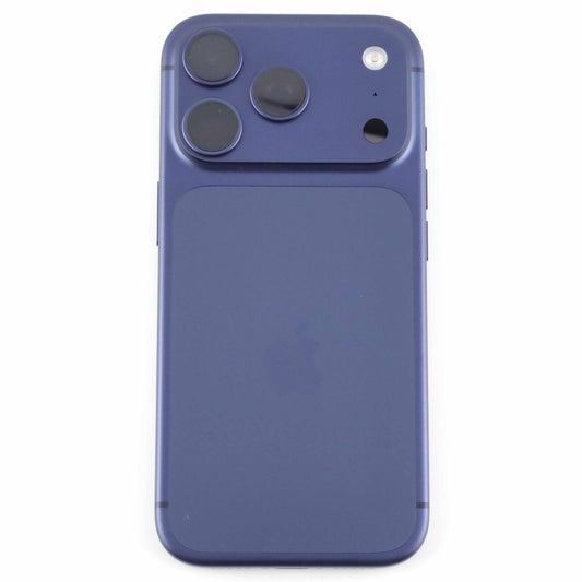 A-ランク iPhone 17 Pro 1TB DeepBlue A3523 MG8R4ZA/A 香港版【90日保証】