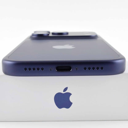 A-ランク iPhone 17 Pro 1TB DeepBlue A3523 MG8R4ZA/A 香港版【90日保証】