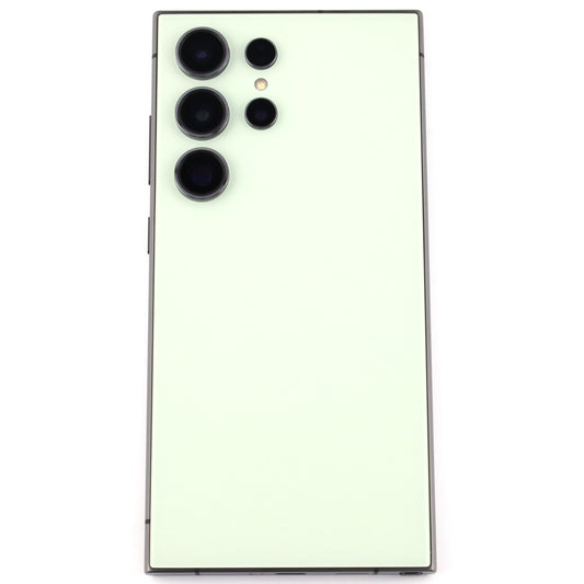 Aランク Galaxy S24 Ultra 12GB/1TB TitaniumGreen SM-S9280 香港版【90日保証】