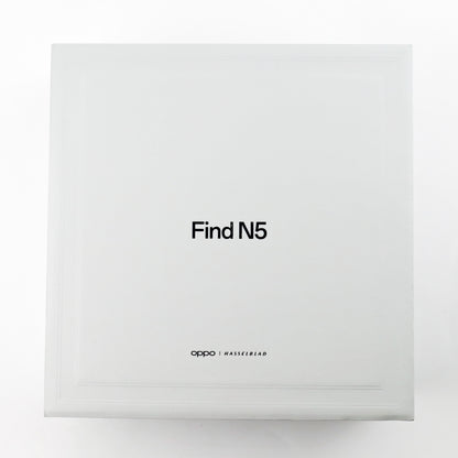 Cランク OPPO Find N5 16/512GB MistyWhite CPH2671 グローバル版【30日保証】