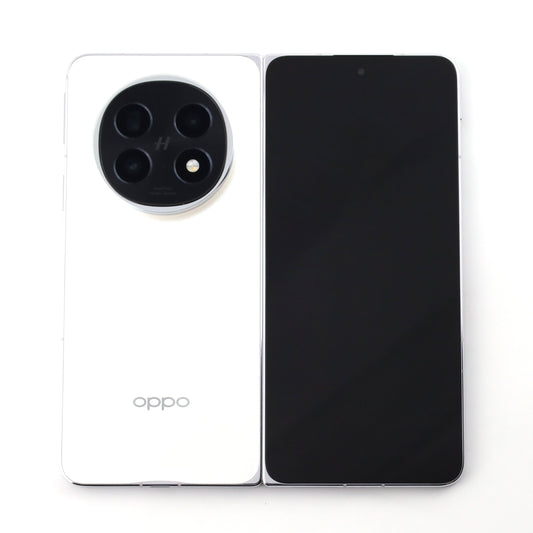 Cランク OPPO Find N5 16/512GB MistyWhite CPH2671 グローバル版【30日保証】