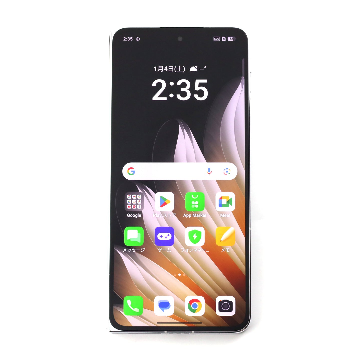 Cランク OPPO Find N5 16/512GB MistyWhite CPH2671 グローバル版【30日保証】