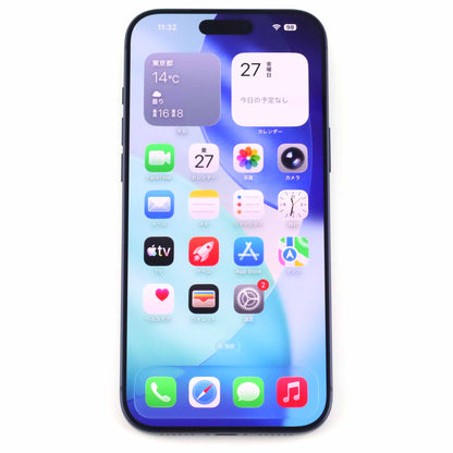 Aランク iPhone 17 Pro Max 1TB DeepBlue A3525 MFYH4J/A 国内版【90日保証】