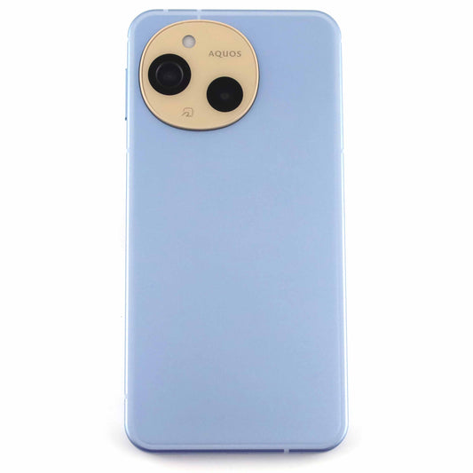 B++ランク AQUOS sense9 6/128GB Blue SHG14SLA au版【90日保証】