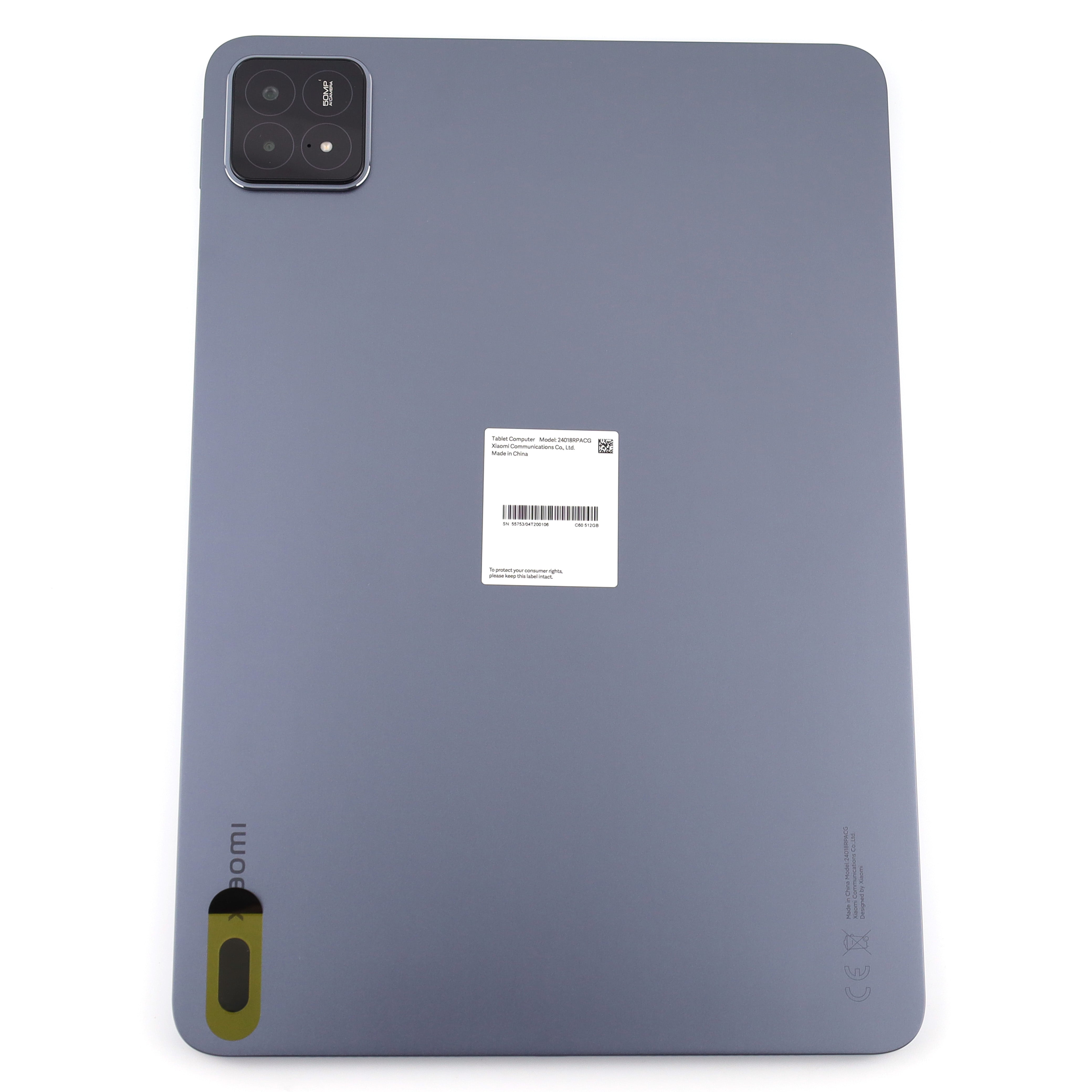 Xiaomi Pad 6 128GB Androidタブレット本体