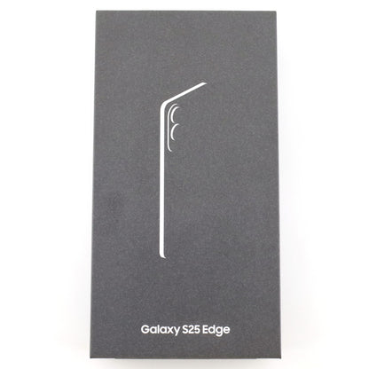 A+ランク Galaxy S25 Edge 12/512GB TitaniumSilver SM-S9370 グローバル版【90日保証】
