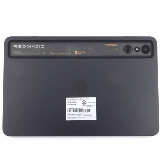 Aランク REDMAGIC Astra Gaming Tablet 12/256GB Eclipse NP05J 国内版【90日保証】