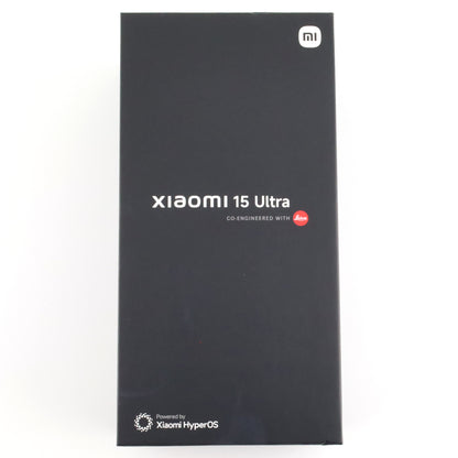 B+ランク Xiaomi 15 Ultra 16/512GB White 25010PN30G 国内版【90日保証】