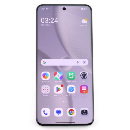 B+ランク Xiaomi 15 Ultra 16/512GB White 25010PN30G 国内版【90日保証】