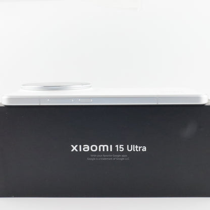 B+ランク Xiaomi 15 Ultra 16/512GB White 25010PN30G 国内版【90日保証】
