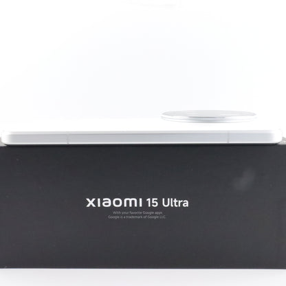 B+ランク Xiaomi 15 Ultra 16/512GB White 25010PN30G 国内版【90日保証】