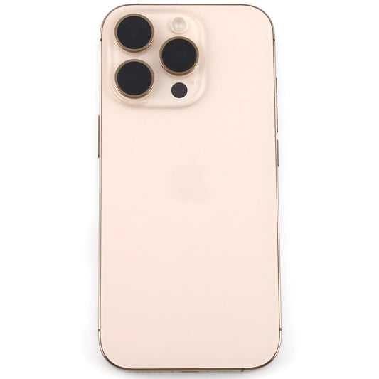 A+ランク iPhone 16 Pro 256GB DesertTitanium A3294 MYLV3ZA/A 香港版【90日保証】