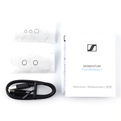 Aランク SENNHEISER MOMENTUM True Wireless 4 BlackGraphite【30日保証】