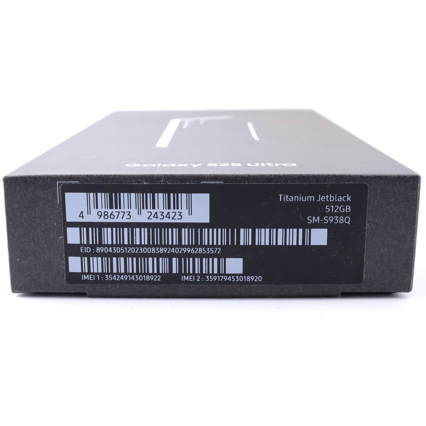 Aランク Galaxy S25 Ultra 12/512GB TitaniumJetblack SM-S938Q 国内Simフリー版【90日保証】