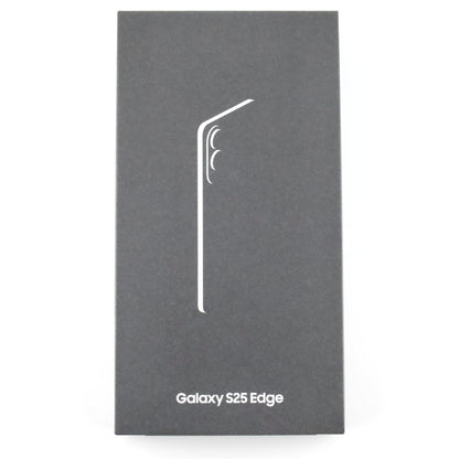 A+ランク Galaxy S25 Edge 12/512GB TitaniumJetblack SM-S9370 グローバル版【90日保証】