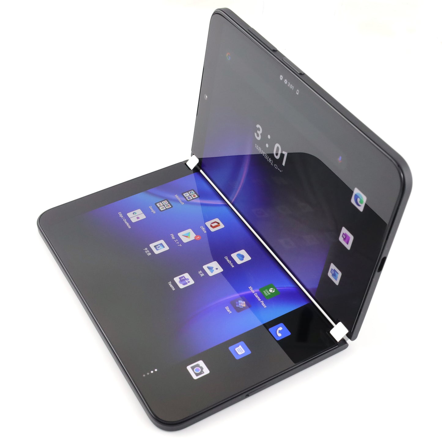 リフレッシュ品 Surface Duo 2 8/256GB Obsidian グローバル版【90日保証】別売りスリムペンあり