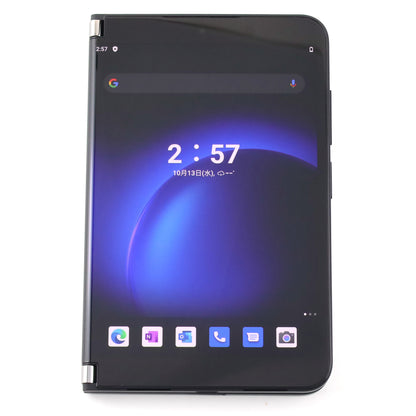 リフレッシュ品 Surface Duo 2 8/256GB Obsidian グローバル版【90日保証】別売りスリムペンあり