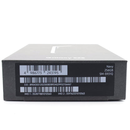 A-ランク Galaxy S25 12/256GB Navy SM-S931Q 国内版【90日保証】