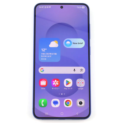 A-ランク Galaxy S25 12/256GB Navy SM-S931Q 国内版【90日保証】