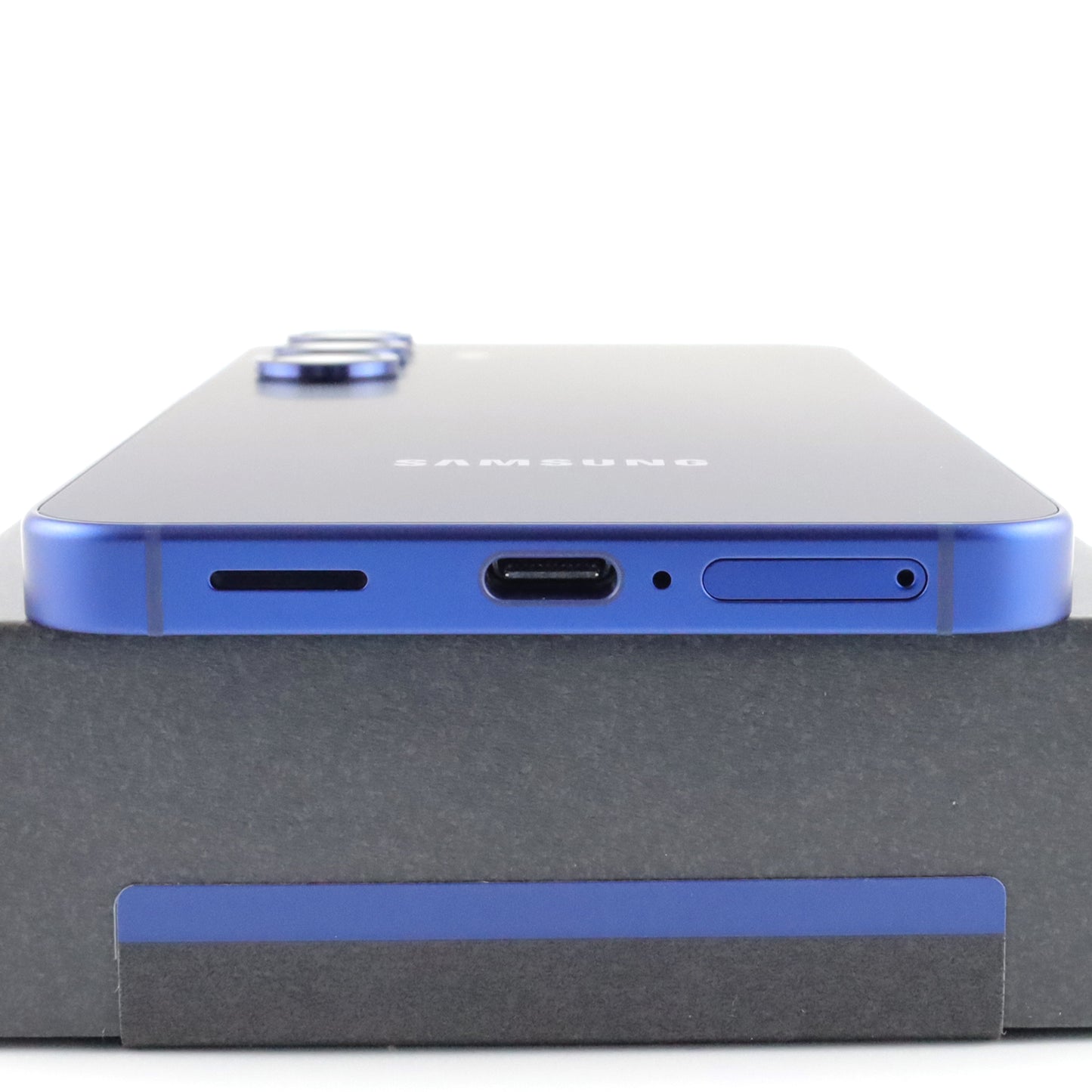 A-ランク Galaxy S25 12/256GB Navy SM-S931Q 国内版【90日保証】