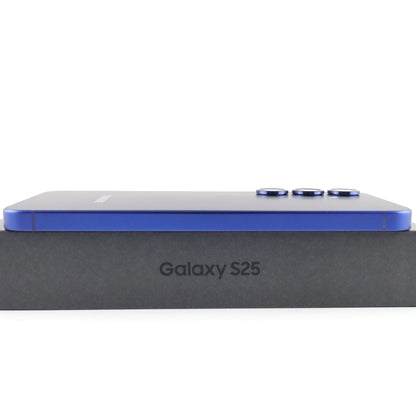 A-ランク Galaxy S25 12/256GB Navy SM-S931Q 国内版【90日保証】