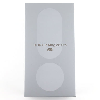 Aランク HONOR Magic8 Pro Air 12/256GB Orange LDY-AN00 中国版【90日保証】