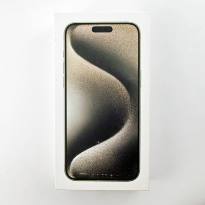 B+ランク iPhone 15 Pro Max 256GB Natural Titanium A3108 ZA/A 香港版【90日保証】