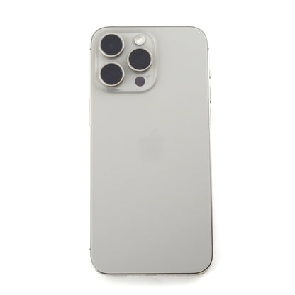 B+ランク iPhone 15 Pro Max 256GB Natural Titanium A3108 ZA/A 香港版【90日保証】