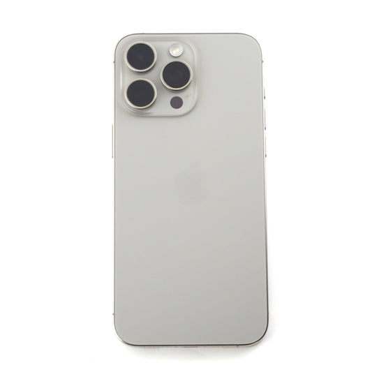 B+ランク iPhone 15 Pro Max 256GB Natural Titanium A3108 ZA/A 香港版【90日保証】