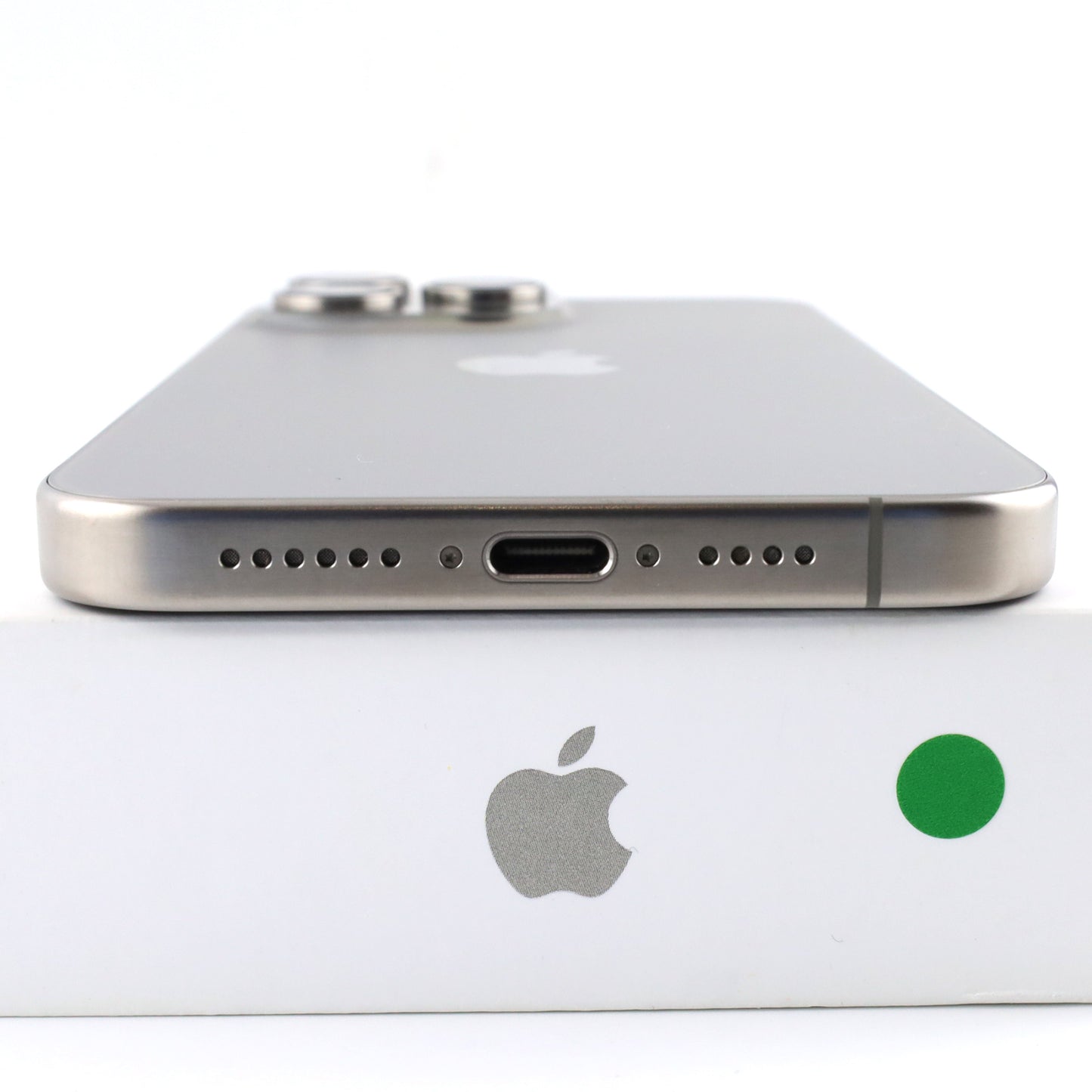B+ランク iPhone 15 Pro Max 256GB Natural Titanium A3108 ZA/A 香港版【90日保証】