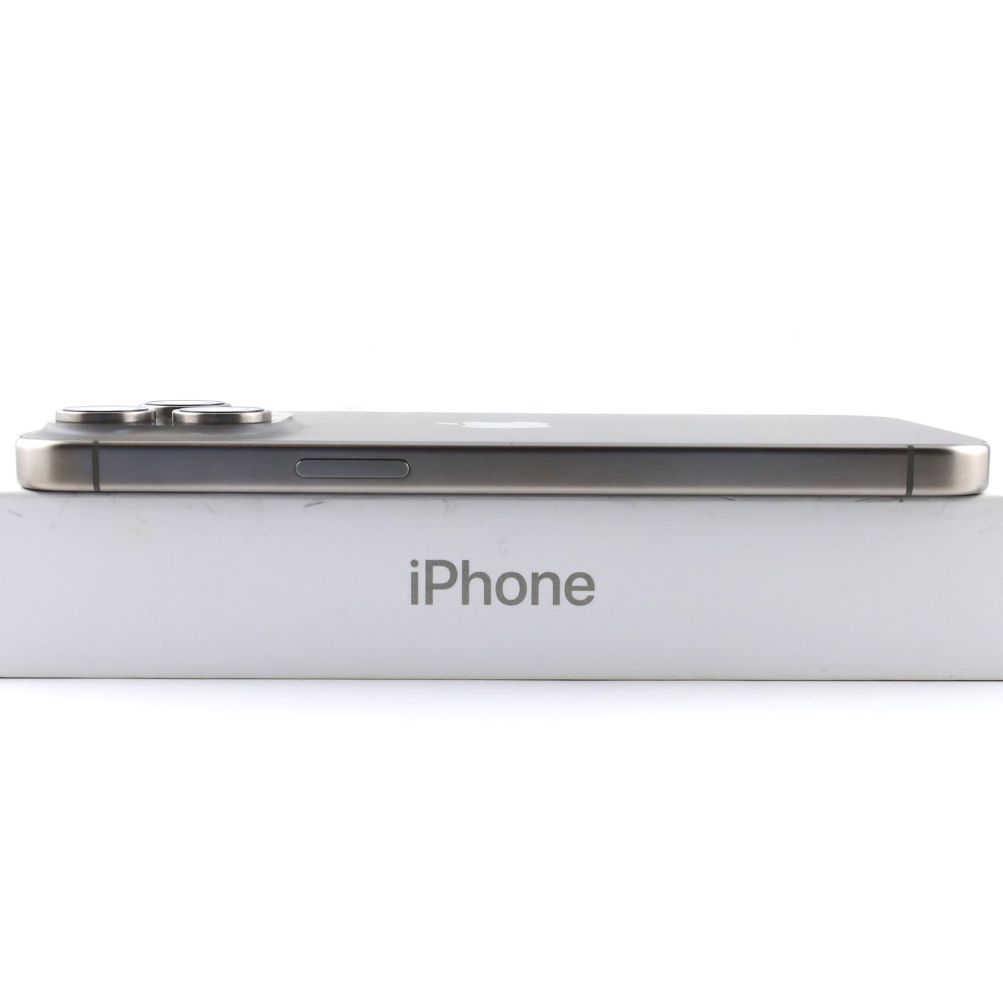 B+ランク iPhone 15 Pro Max 256GB Natural Titanium A3108 ZA/A 香港版【90日保証】