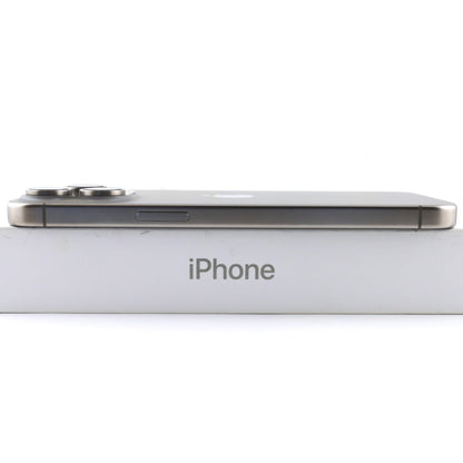 B+ランク iPhone 15 Pro Max 256GB Natural Titanium A3108 ZA/A 香港版【90日保証】
